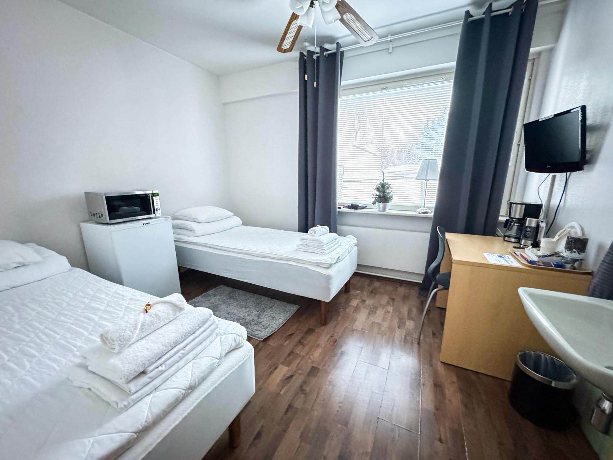 Hostelli Matkustajakoti Kuopio Extérieur photo