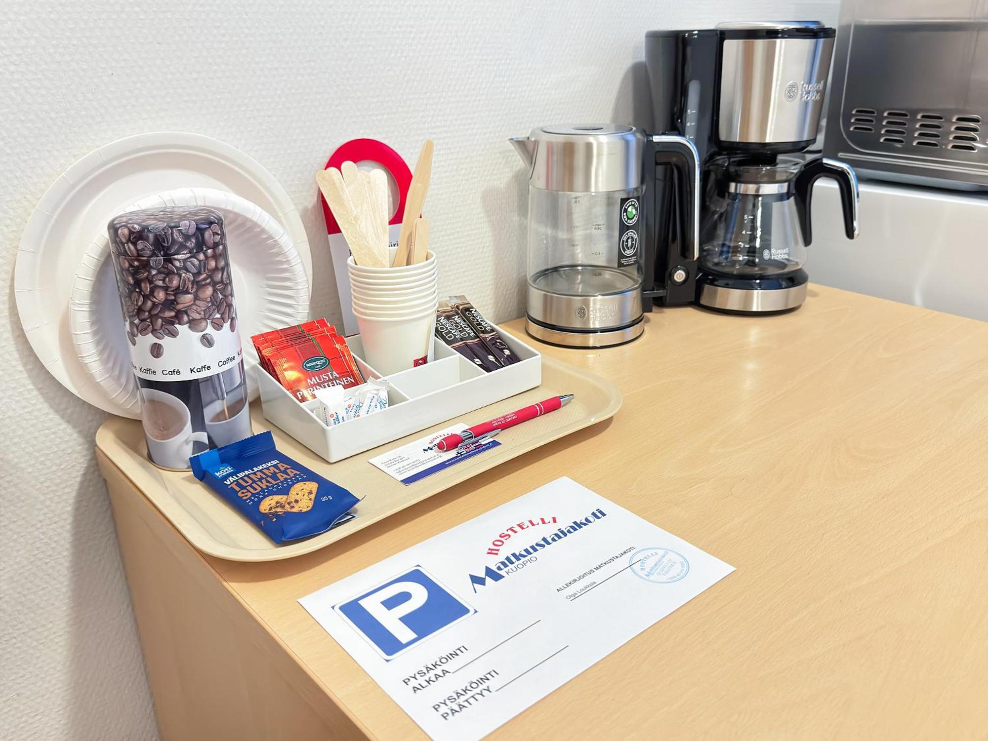 Hostelli Matkustajakoti Kuopio Extérieur photo